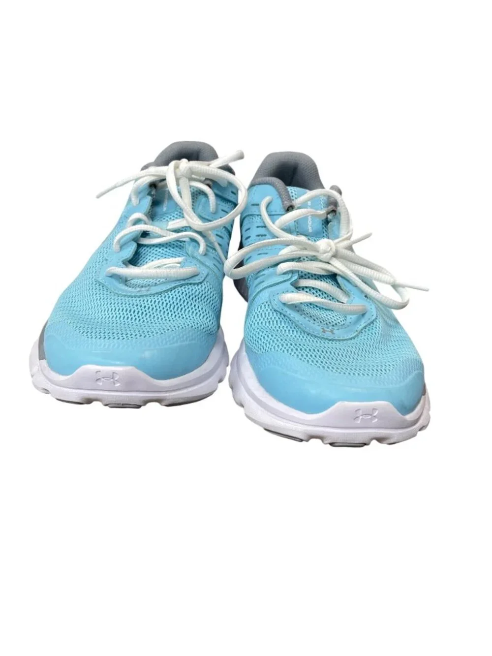 Under Armour I will run Fast wms blue white running sneakers sz 9 SKU 10-731